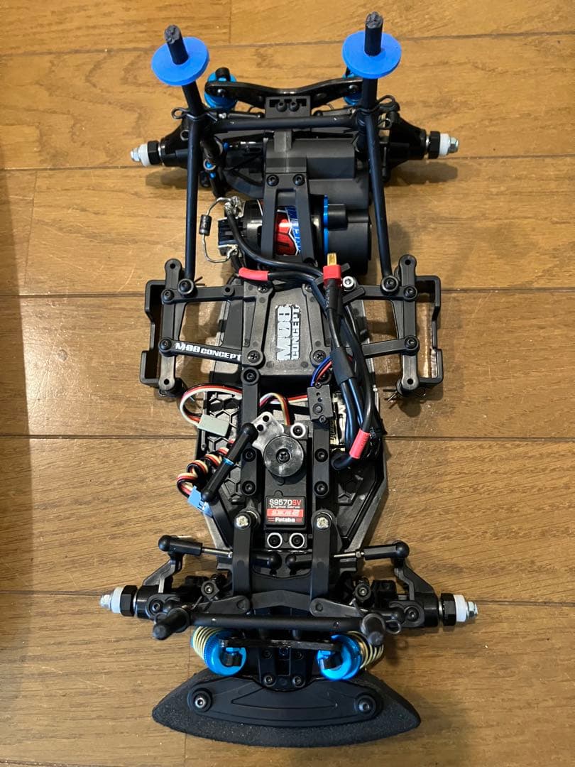 タミヤ　Ｍ08コンセプト　メカその他パーツ付き