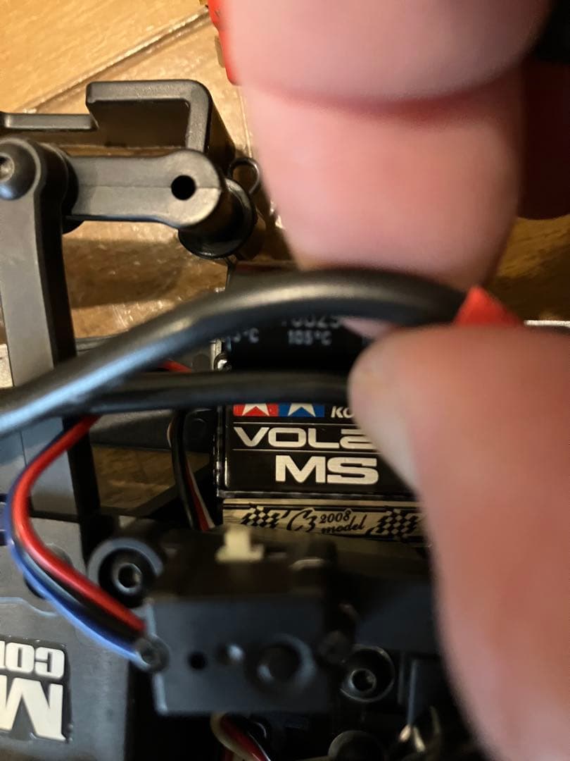 タミヤ　Ｍ08コンセプト　メカその他パーツ付き