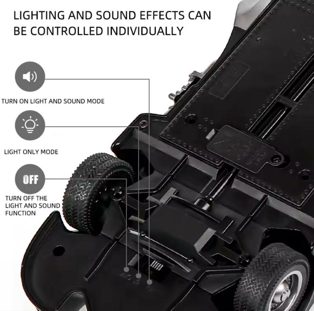 〓1/18スケール〓1989 バットモービル 金属製ダイキャストモデルミニカー