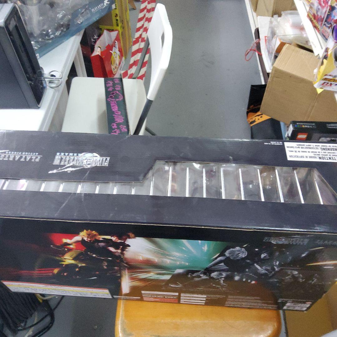 FINAL FANTASY VII クラウド・ジェシー バイク フィギュアセット