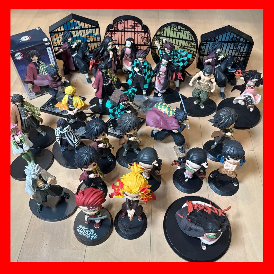 鬼滅の刃 フィギュア まとめ売り29個セット