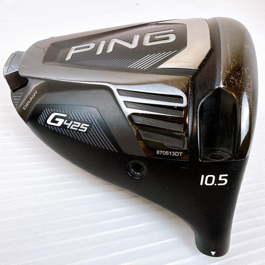 PING（ピン）　G425 MAX　ドライバー　10.5°　ヘッドのみ／マックス