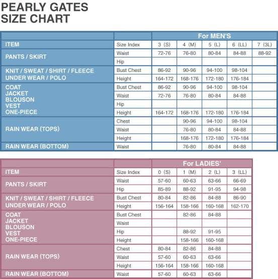 パーリーゲイツ PG ストレッチスカート