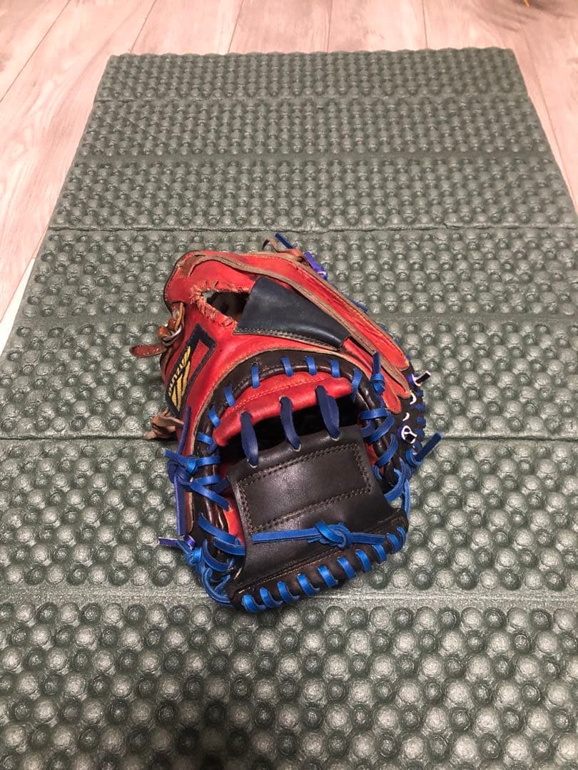 ミズノ　ワールドウィン軟式キャッチャーミット
