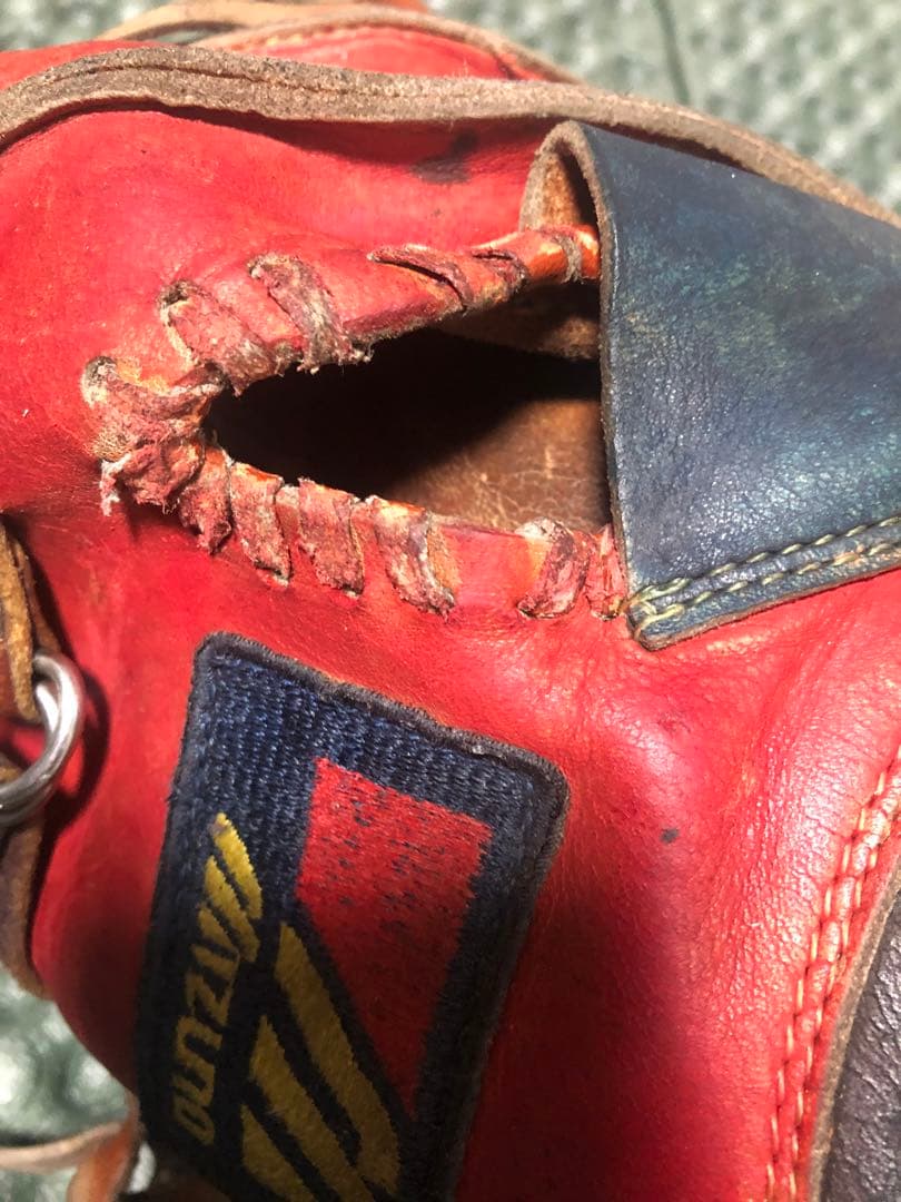 ミズノ　ワールドウィン軟式キャッチャーミット