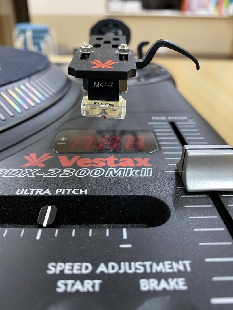 Vestax PDX-2300MKII ターンテーブル