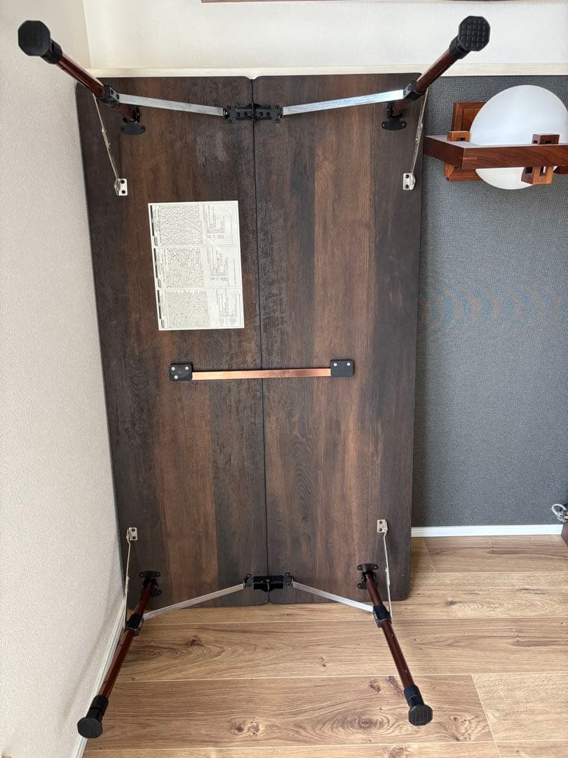 コールマン　マスターシリーズ　バタフライテーブル120