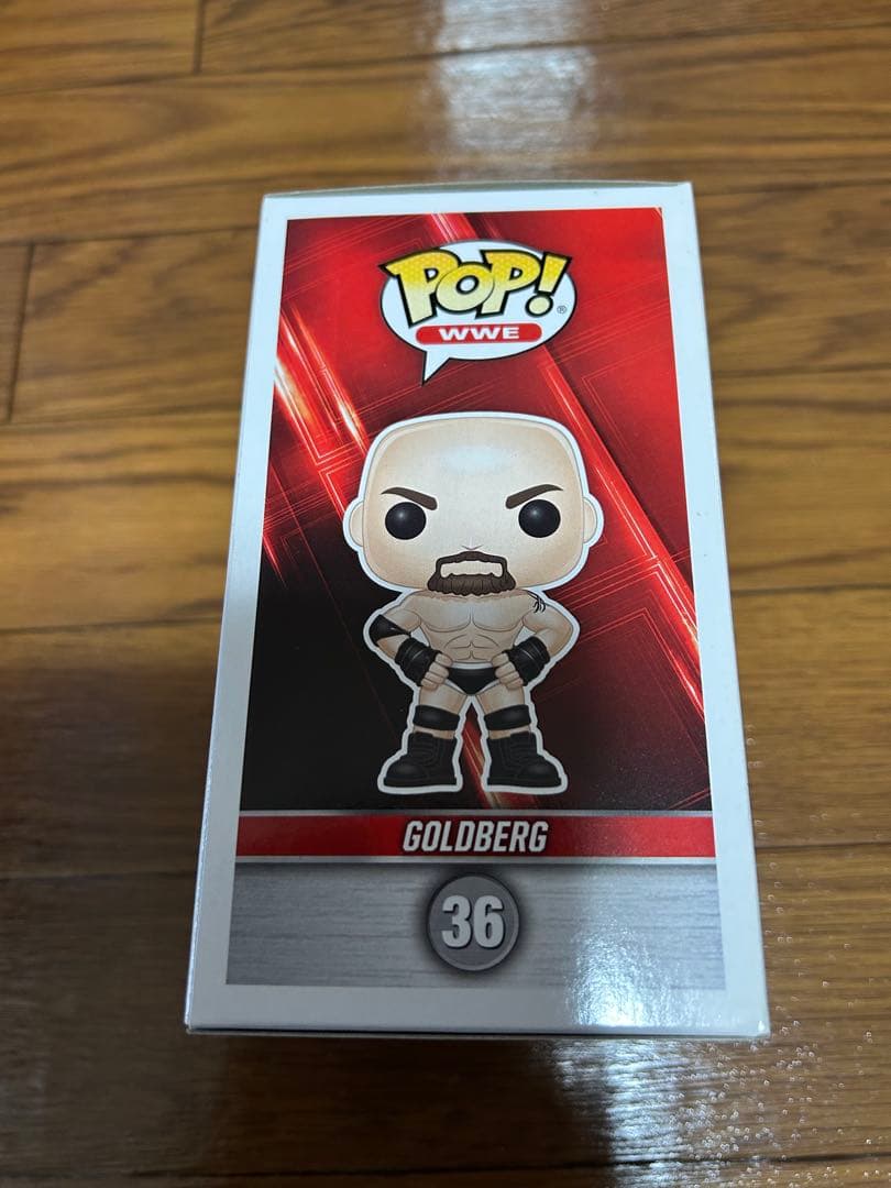 ファンコ Funko Pop!WWE GOLDBERG フィギュア