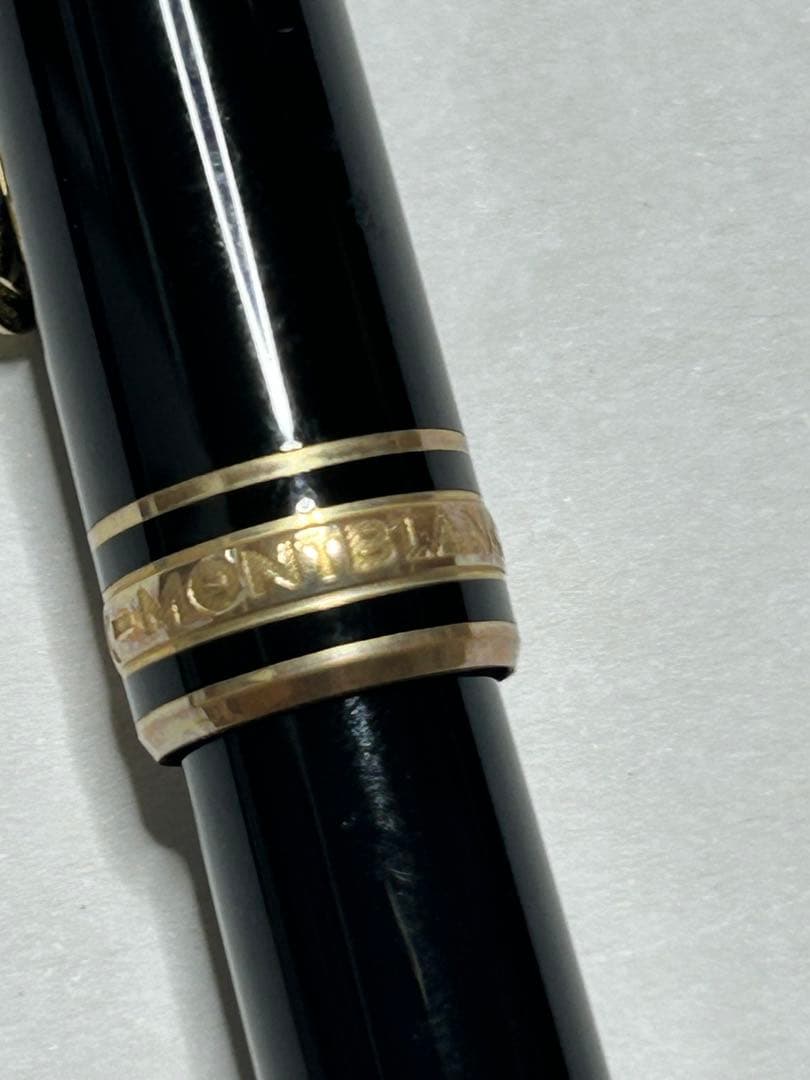 モンブラン万年筆　未使用美品　マイスターシュティック