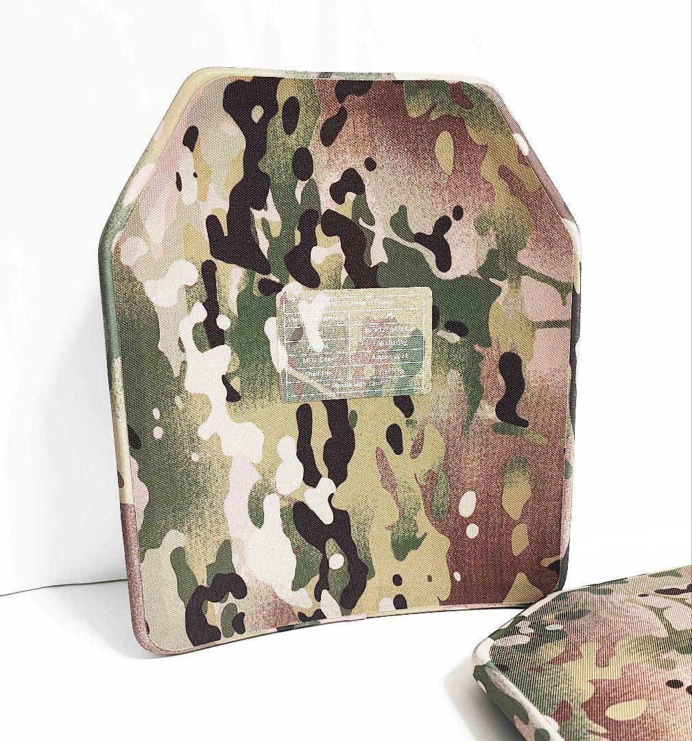 NIJ III 防弾プレート レベル３ ２枚 セット Mサイズ ウ軍特注品