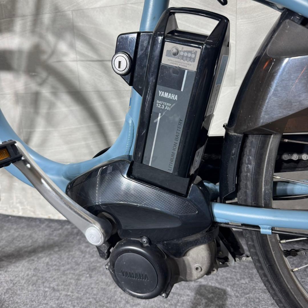 引取限定価格 ヤマハ 電動自転車 26インチ PAS With d5178