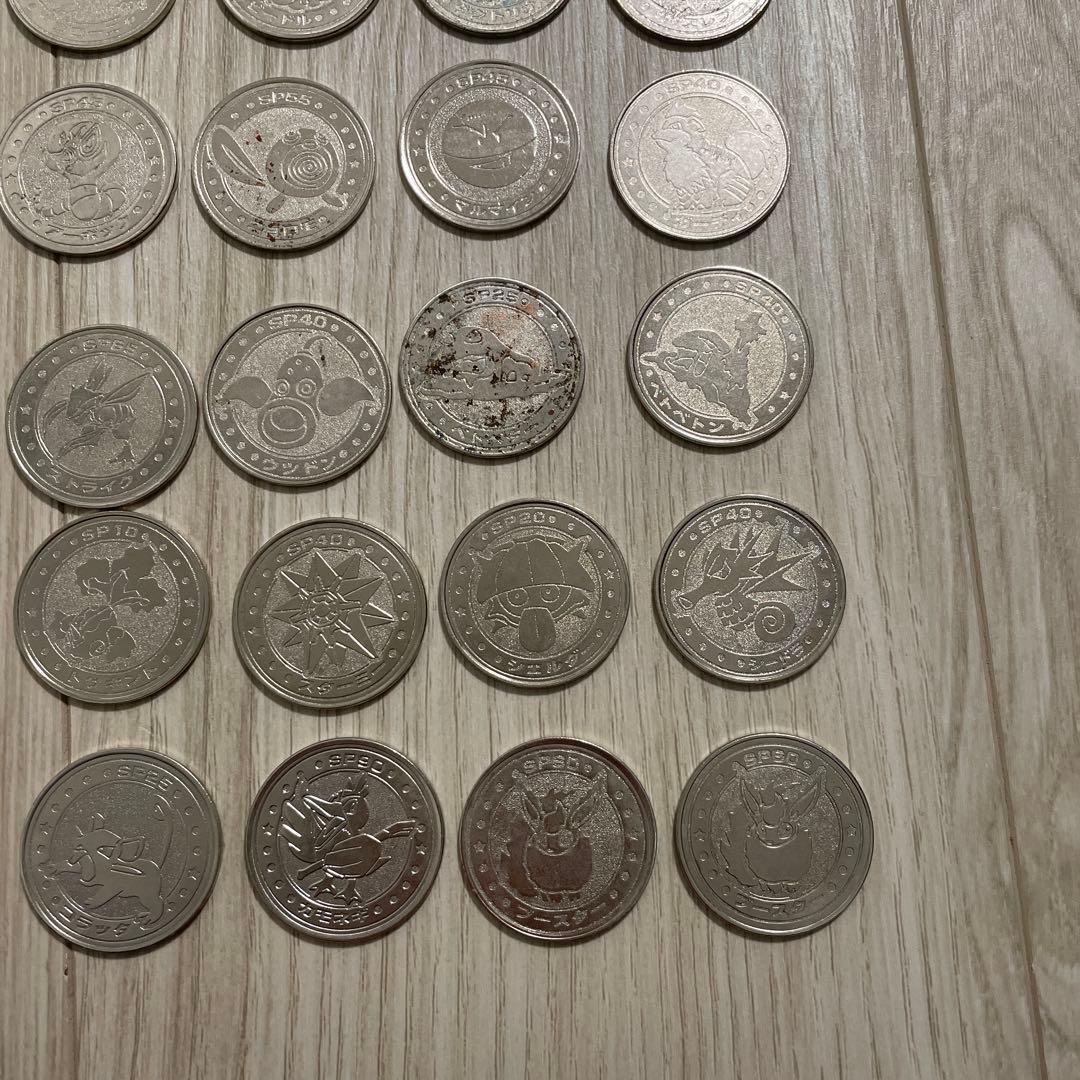 ポケモンメダル53枚