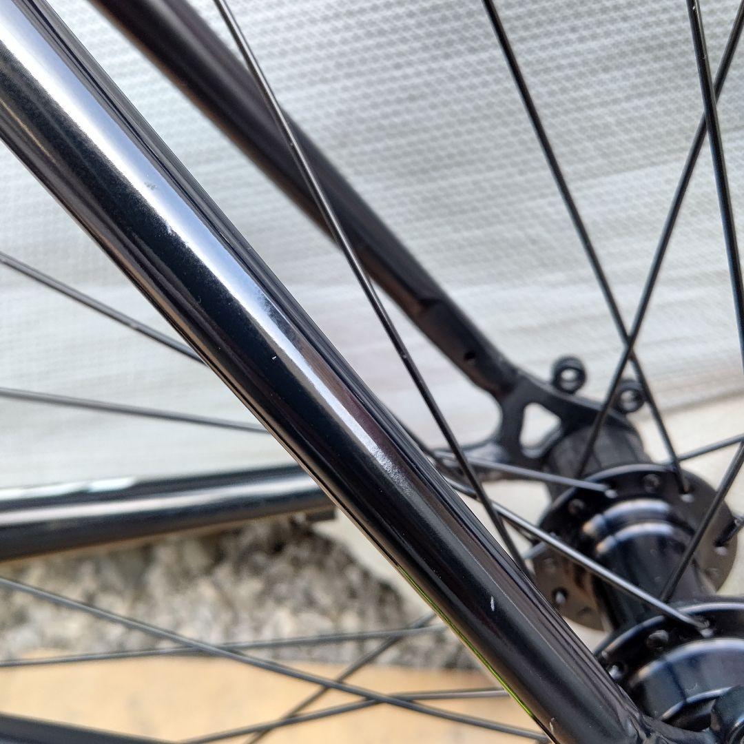 ☆中古程度良好☆ KHS P-20R フレーム・ホイールセット