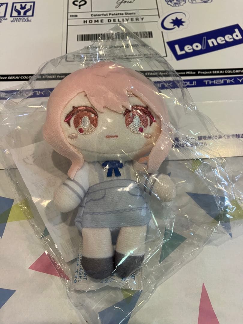 【新品・未使用】はっぴーこれくしょんくじ　劇場版プロジェクトセカイ　暁山　瑞希