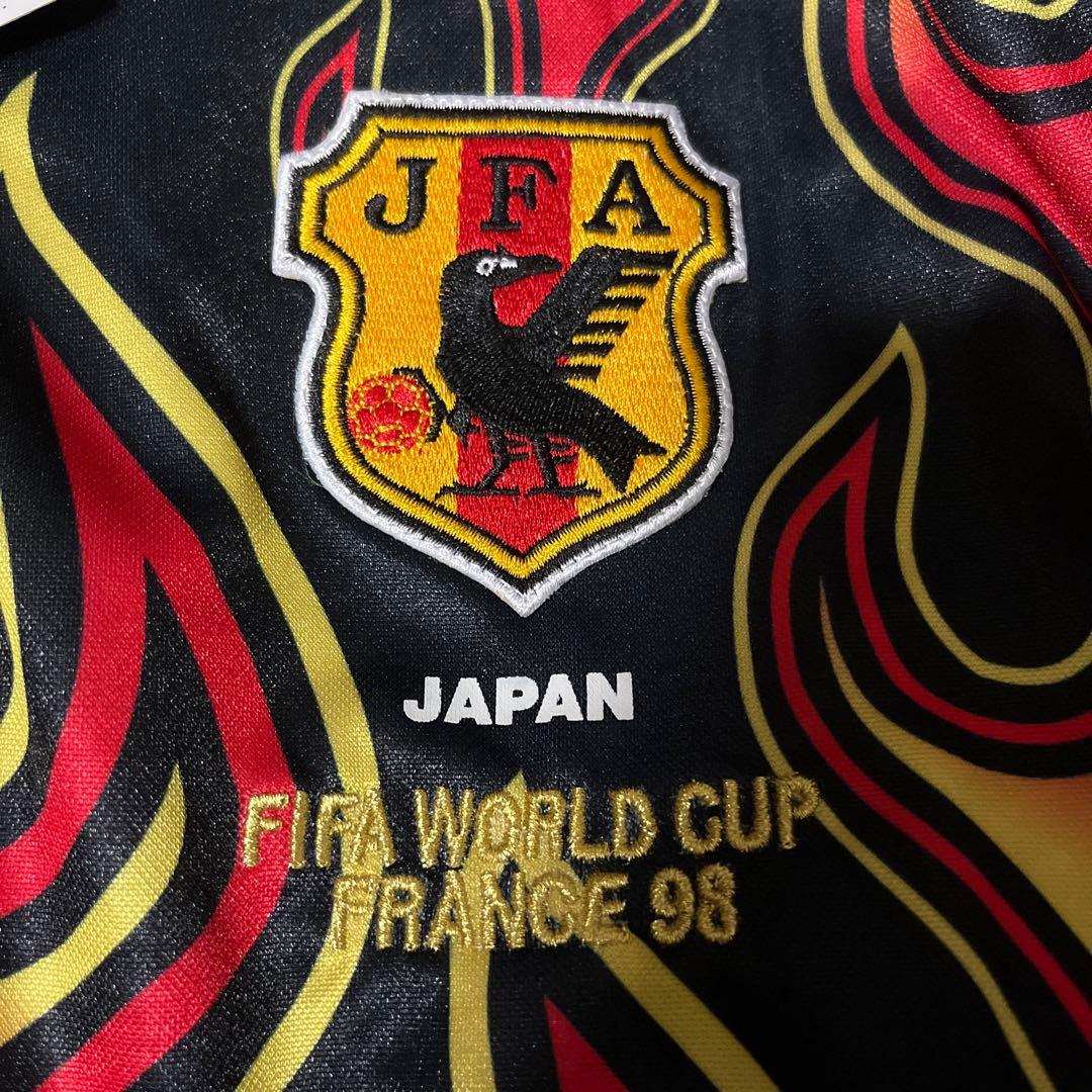 川口能活　1998年　フランスW杯 ユニフォーム