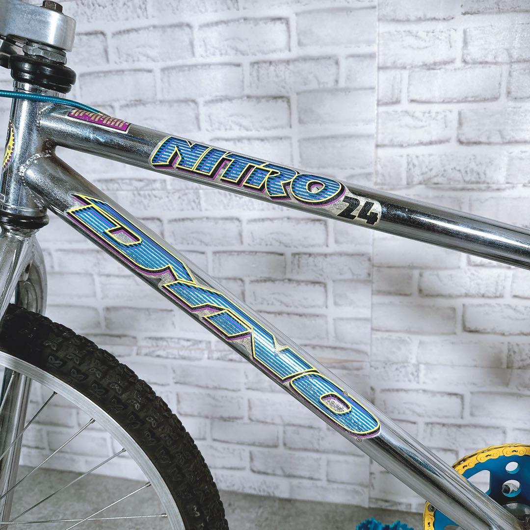 超希少 DYNO NITRO 24 BMX ビンテージ 24インチ GT