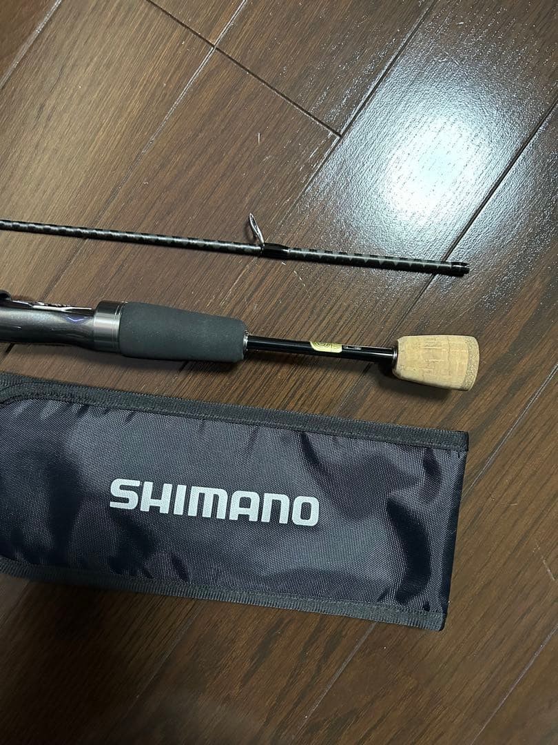 シマノ　23トラウトワン　エリアスペシャル　S63SUL