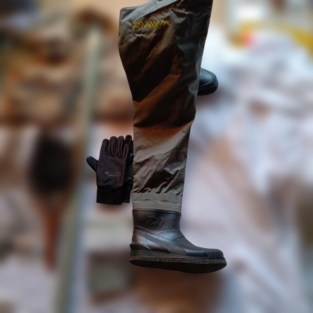 37.フライフィッシング作業台セット