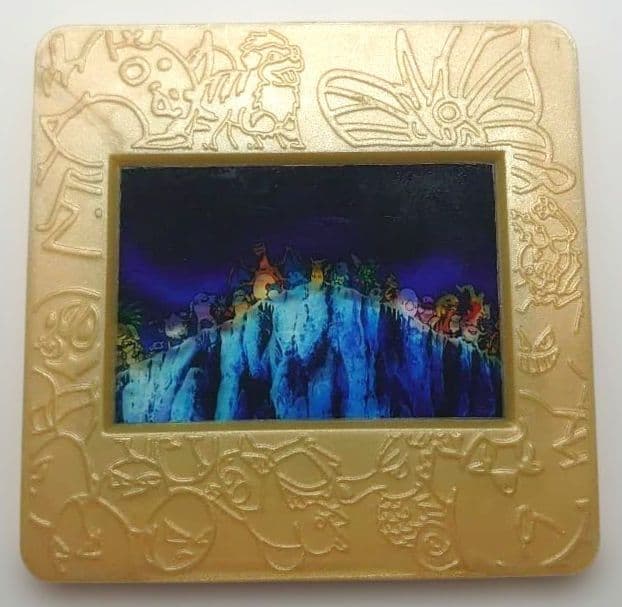 Meiji ポケモン ピクチャーフレーム