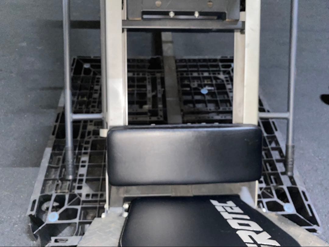 IROTEC レッグプレス一式