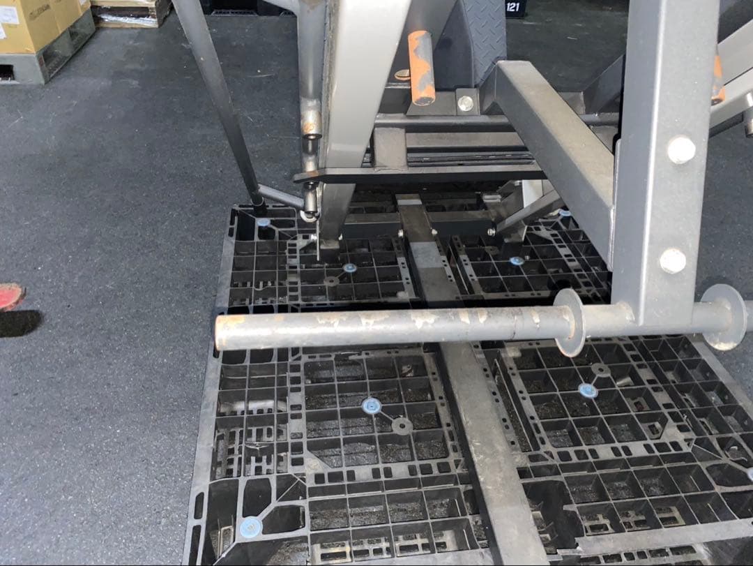 IROTEC レッグプレス一式