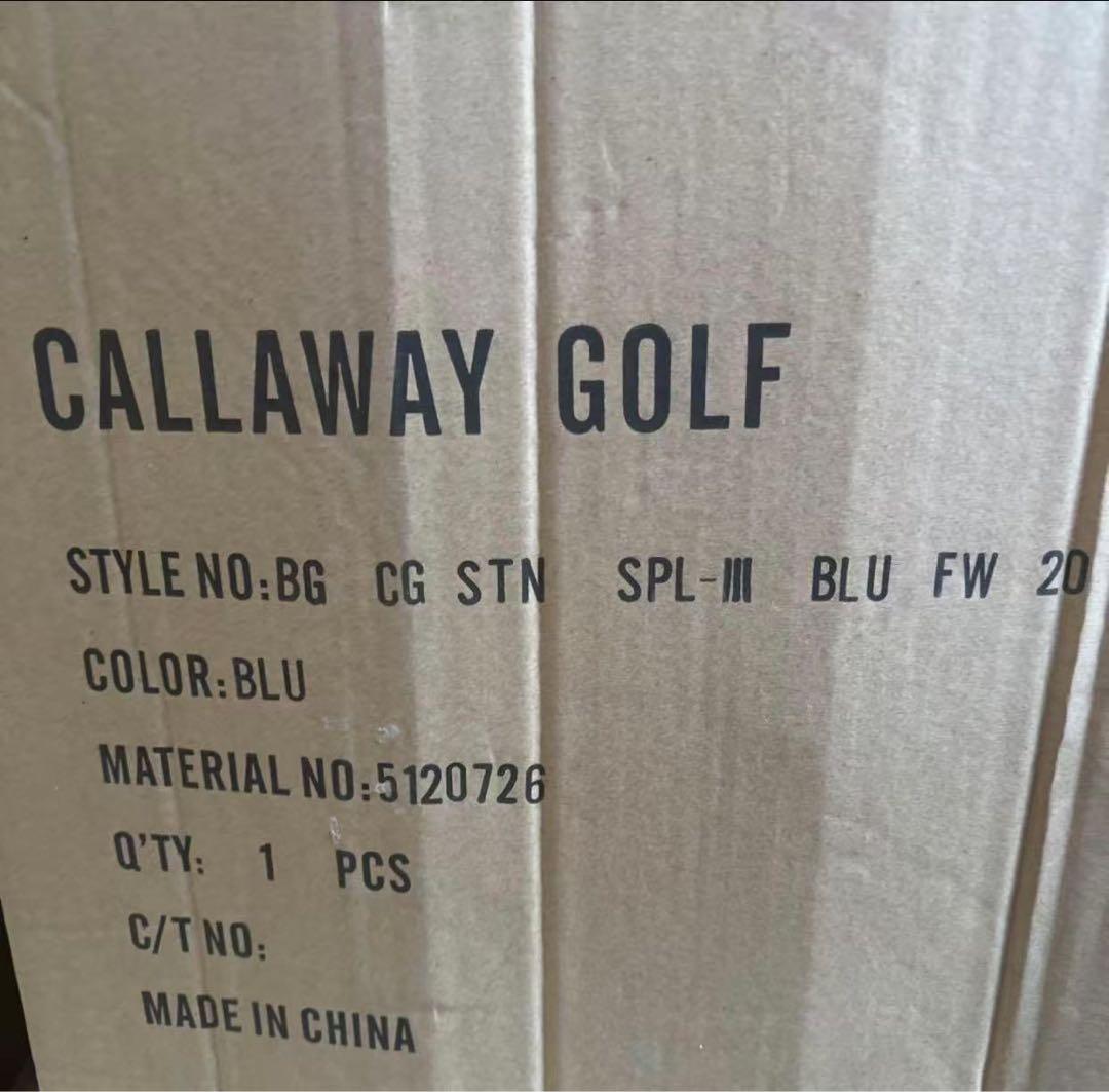 キャロウェイゴルフ Callaway Golf SPL-III スタンド