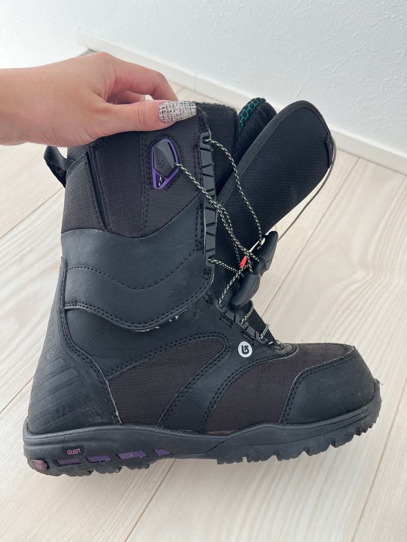 BURTON スノーボード　ブーツ　23.5cm