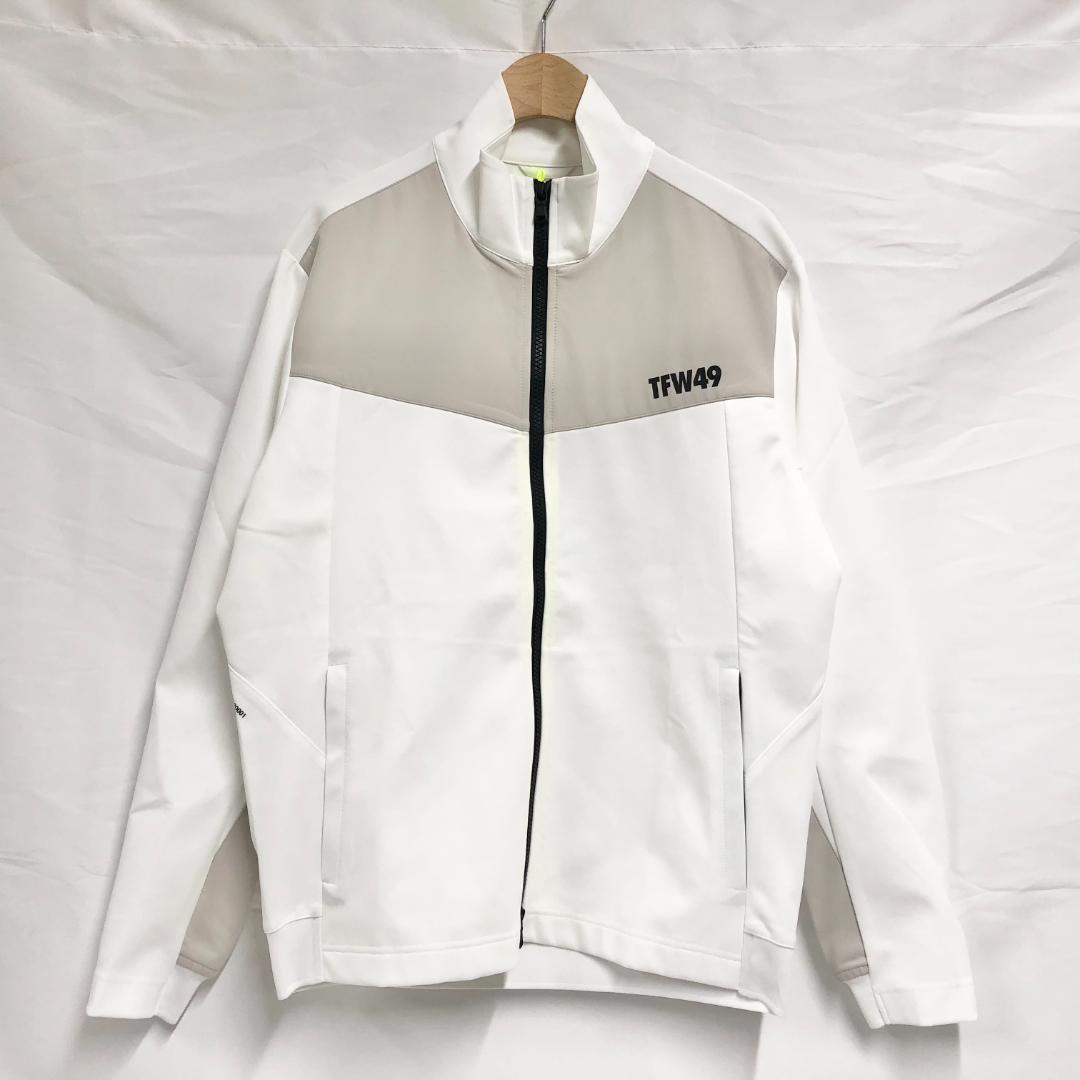 ○★新品未使用　TFW49　マルチパーパスブルゾン　S　ホワイト