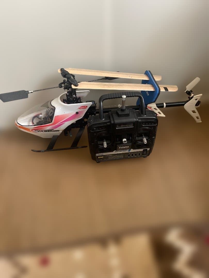 ホビーラジコン Kyosho ep caliber400 heli