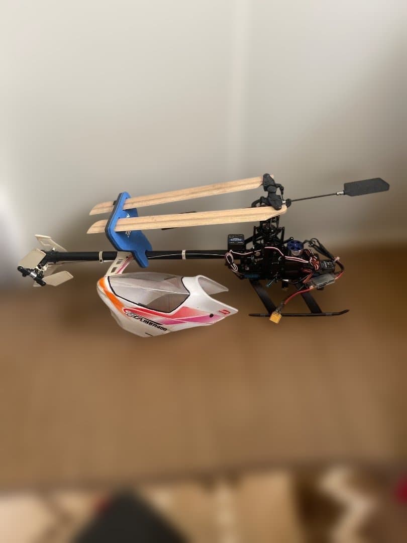 ホビーラジコン Kyosho ep caliber400 heli