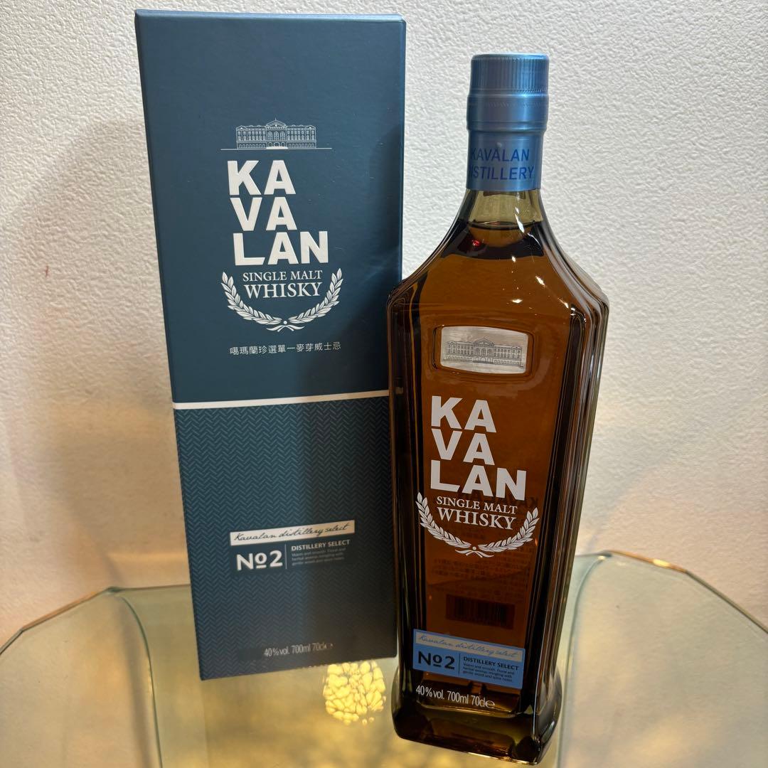 NA3596 NA3595KAVALAN かバラン シングルモルト No.2