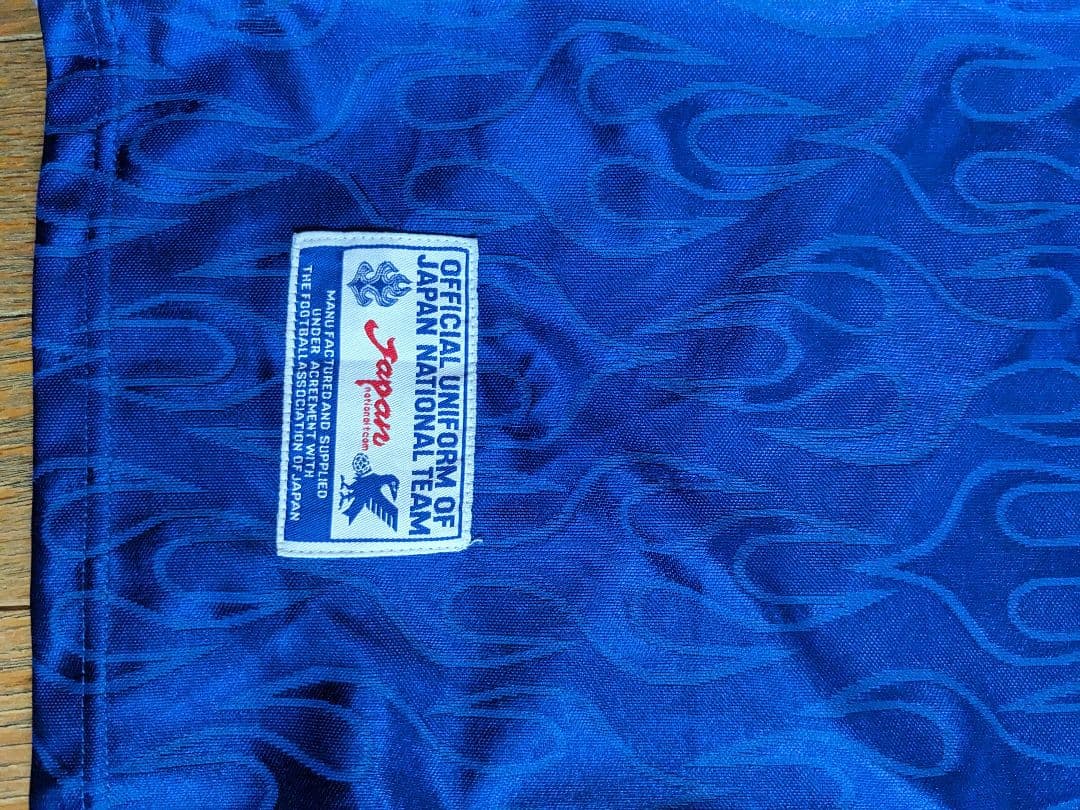 KAZU 日本代表ユニホーム