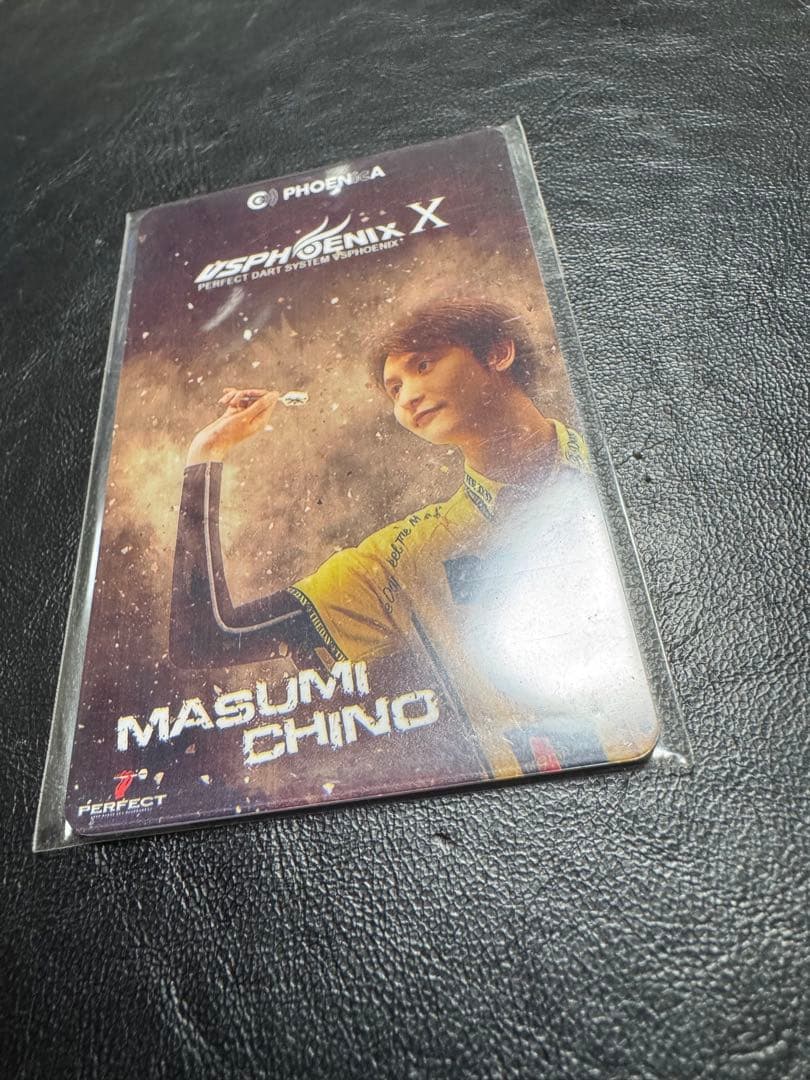 フェニックス フェニカ ダーツ カード ディーエムシー 知野真澄