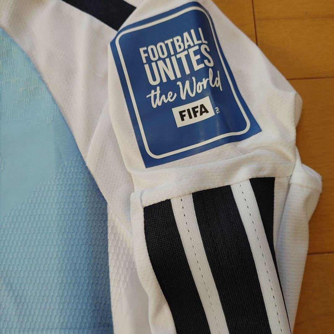 アルゼンチン代表 2022ホーム長袖　#10メッシ