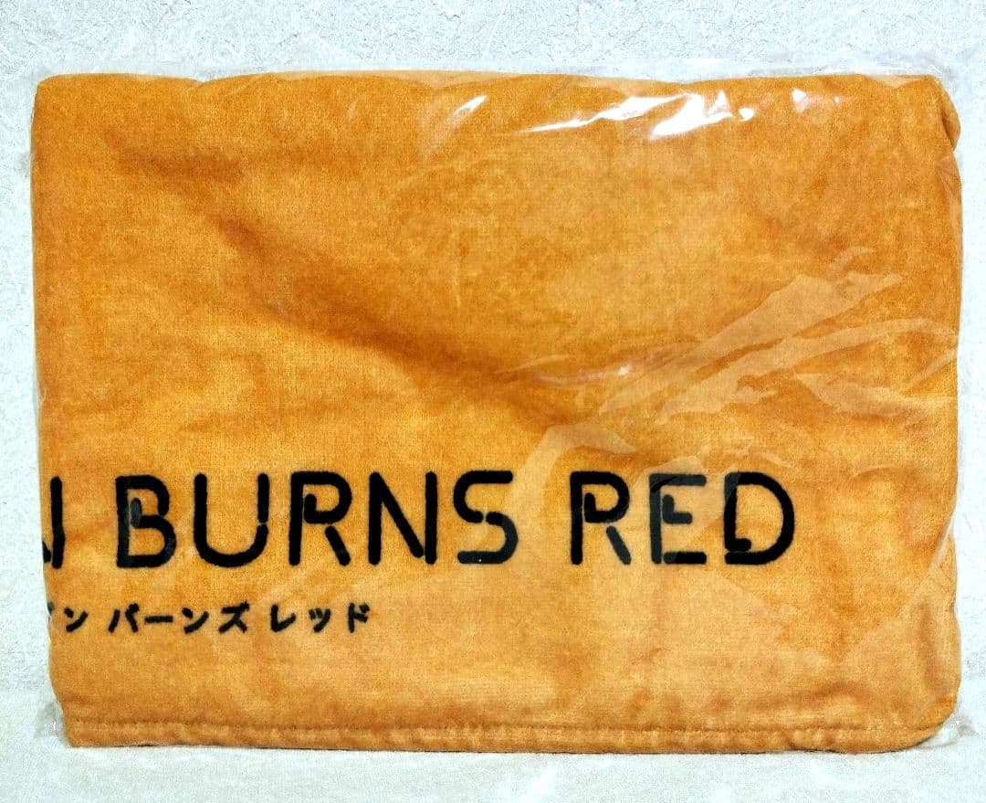 【新品未開封】 朝倉可憐 パーカー風 フードタオル ヘブンバーンズレッド