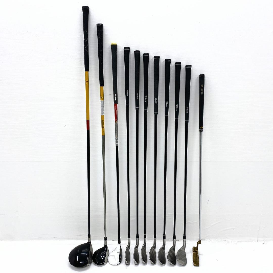 豪華‼ TaylorMade テーラーメイド ウィルソン ゴルフクラブ セット