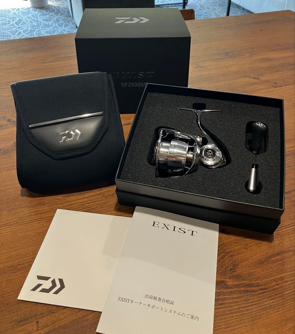 DAIWA EXIST SF2500SS フィッシングリール