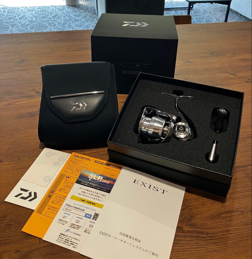 DAIWA EXIST SF2500SS フィッシングリール