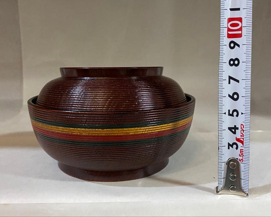 漆器椀　讃岐塗り　4個