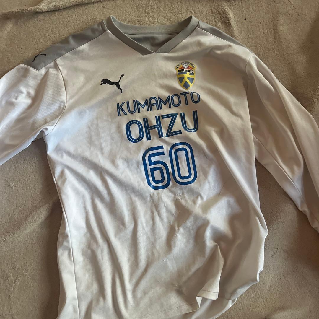 Puma 熊本大津 サッカーウェア 60