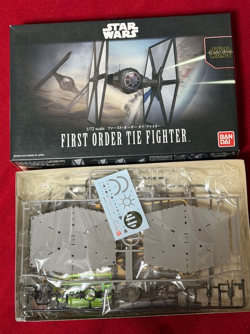 バンダイ スターウォーズ プラモデル 4点セット