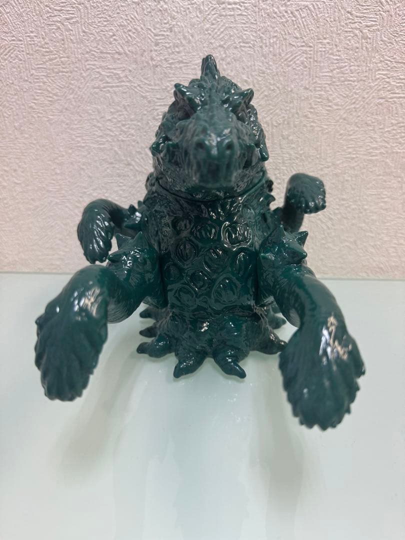 ビオランテ　未塗装　緑色　非売品　くじ景品　１等　東宝　特撮　ゴジラ　M１号