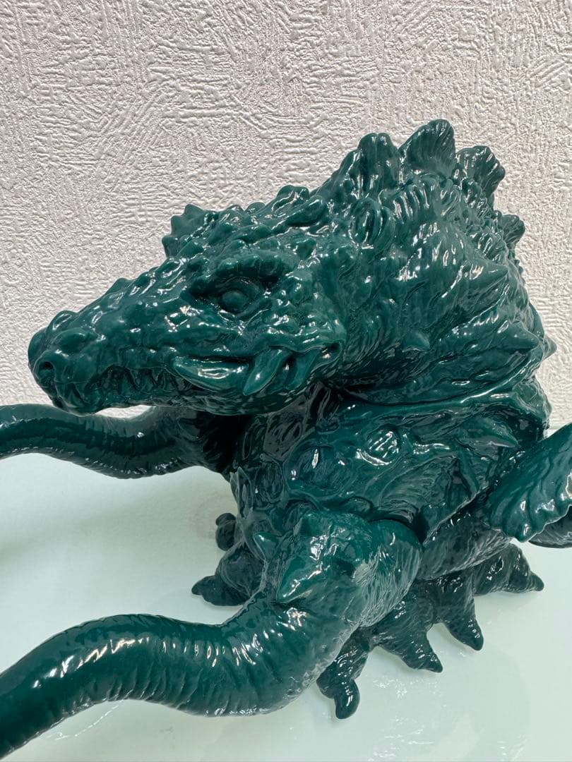 ビオランテ　未塗装　緑色　非売品　くじ景品　１等　東宝　特撮　ゴジラ　M１号