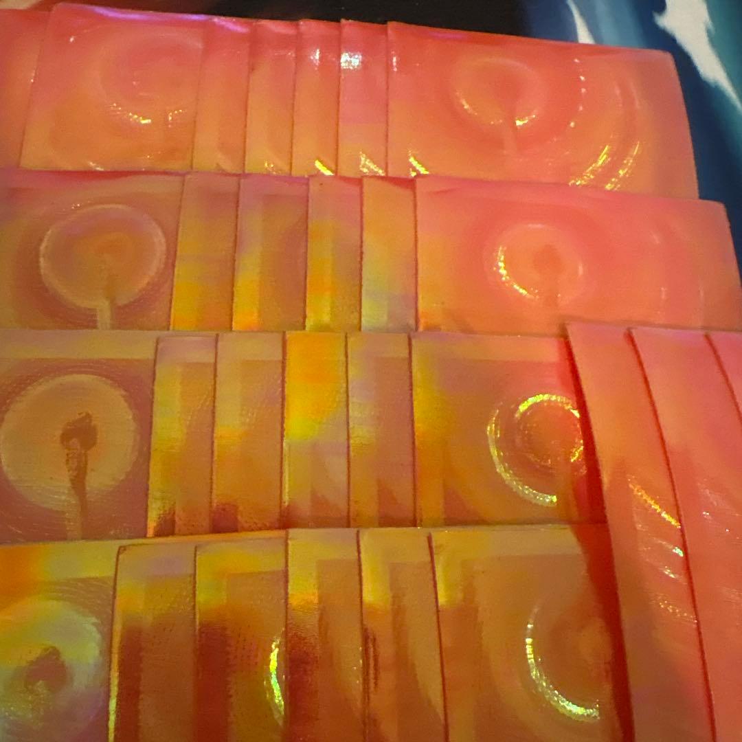 自由の女神 オレンジ スリーブ 44枚