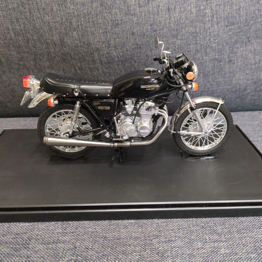 Honda 400 Four 1/12 ホットロード（春山仕様）
