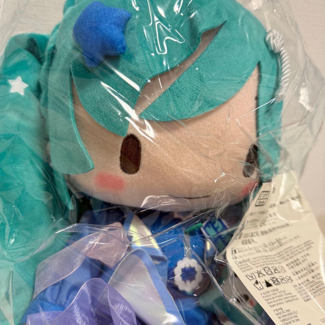 初音ミク　マジカルミライ　2025　ふわぷち　ぬいぐるみ L　特典カード付き