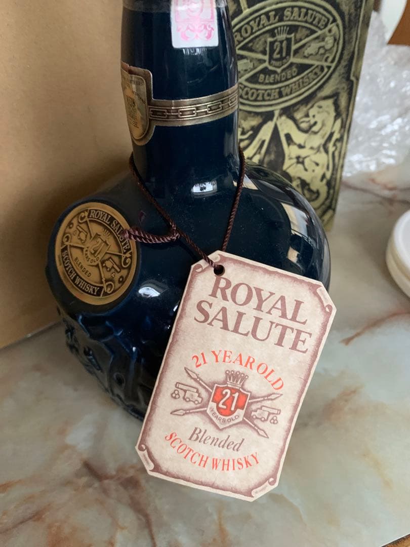 ロイヤルサルート21年　1000ml