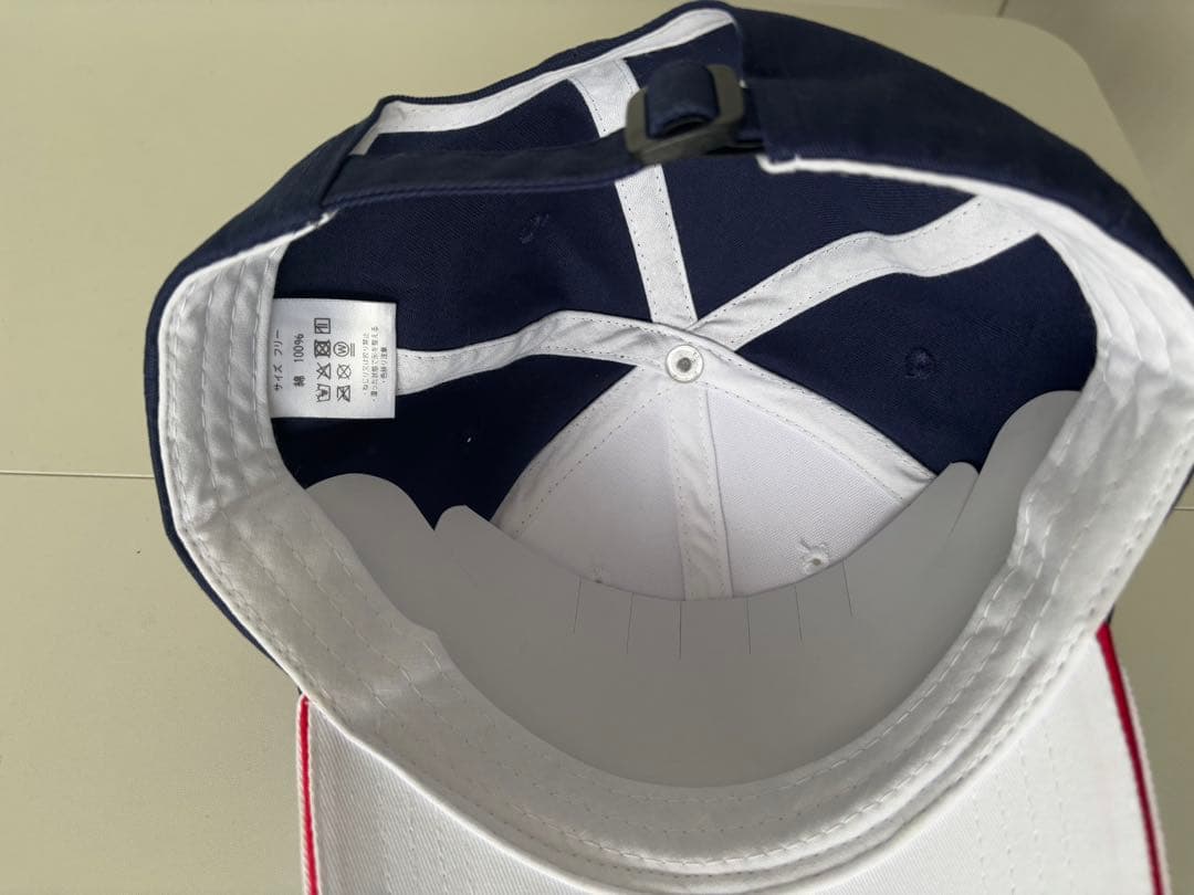 吉田鈴 Srixon サイン入り新品キャップ ニチレイレディース 吉田優利