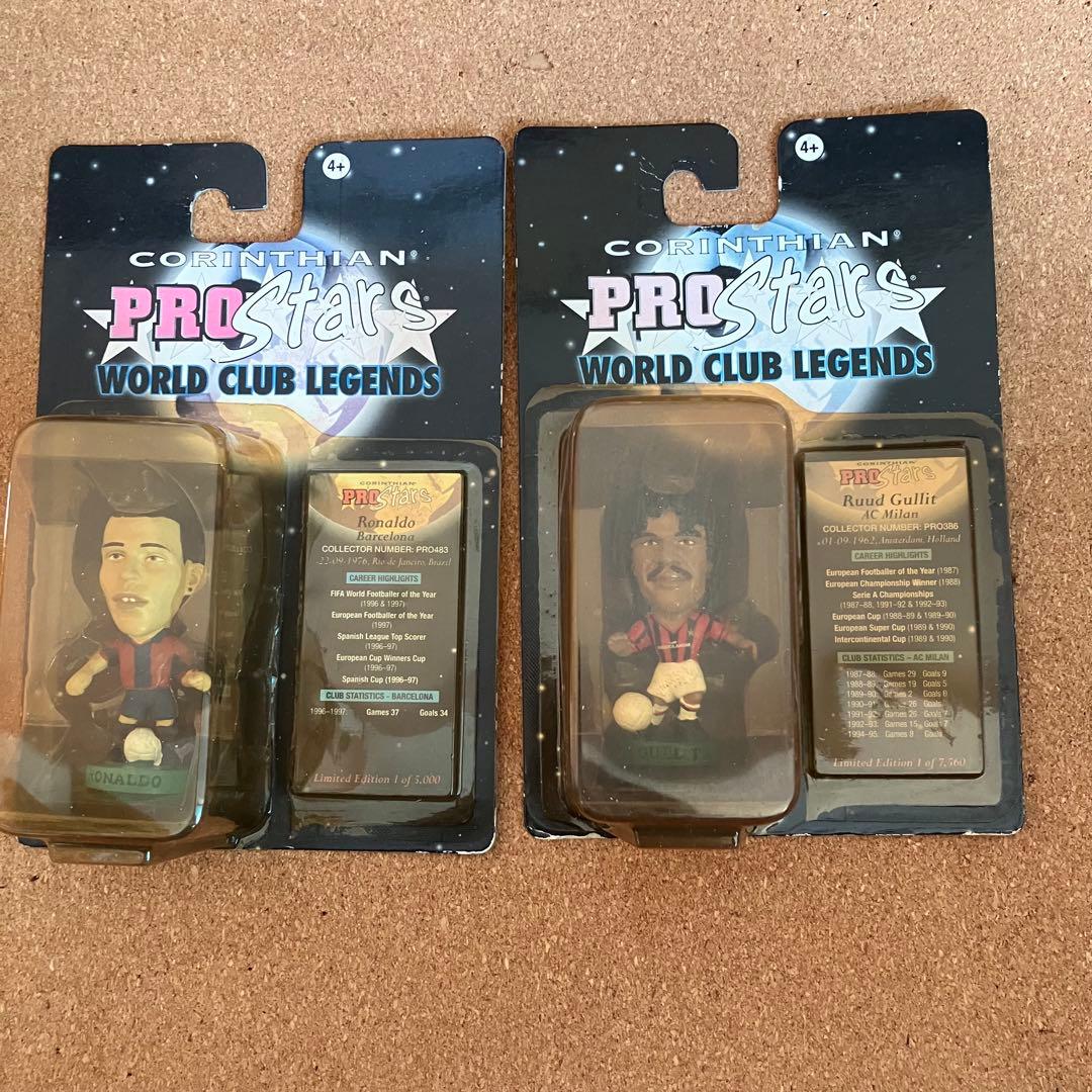 コリンシアン　プロスポーツ　サッカーフィギュア　26体