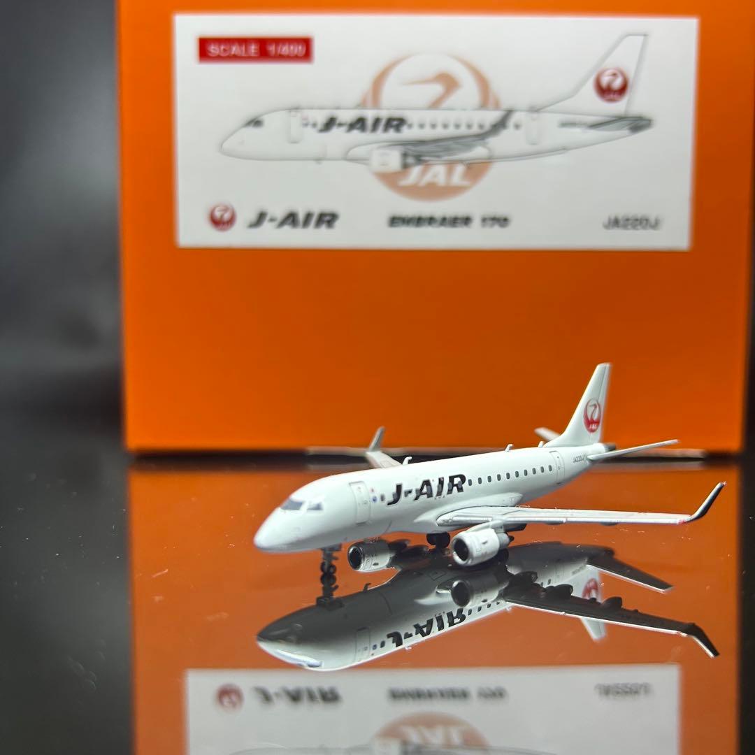 Jcwings JAL 日本航空E170 JA220J 1/400 J-AIR